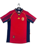 Spain 1998 I Home Jersey - Retro Version | Free Shipping + Keychain Gift