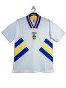 Sweden 1994 II Away Jersey - Retro Version | Free Shipping + Keychain Gift