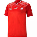 Switzerland 22/23 I Home Jersey - Fan Version | Free Shipping + Keychain Gift
