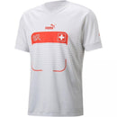 Switzerland 22/23 II Away Jersey - Fan Version | Free Shipping + Keychain Gift