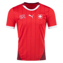 Switzerland 24/25 I Home Jersey - Fan Version | Free Shipping + Keychain Gift