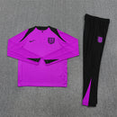 Training Suit England 25/26 Pink - Winter