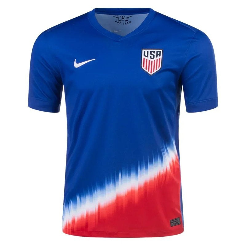 USA 24/25 II Away Jersey - Fan Version | Free Shipping + Keychain Gift
