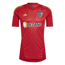 Atletico Mineiro 23/24 Goalkeeper Jersey - Red - Fan Version | Free Shipping + Keychain Gift