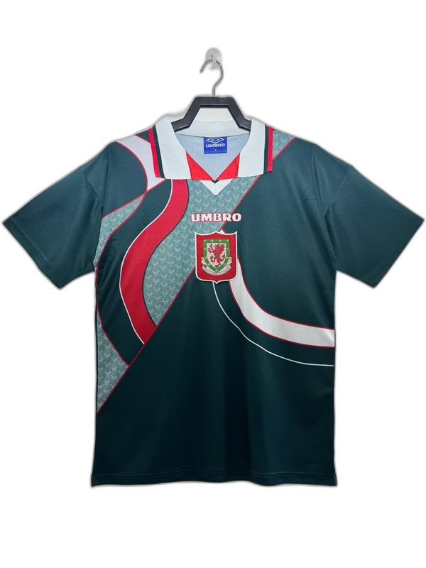 Wales 94/95 II Away Jersey - Retro Version | Free Shipping + Keychain Gift