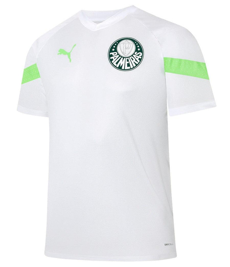 Palmeiras 23/24 Training Jersey - White - Fan Version | Free Shipping + Keychain Gift