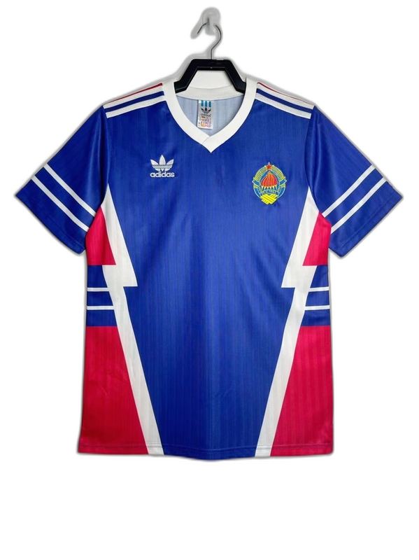 Yugoslavia 1990 I Home Jersey - Retro Version | Free Shipping + Keychain Gift